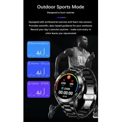 LIGE - sports Smart Watch - Android - IOS - heart rate - blood pressure - waterproofSmart-Wear