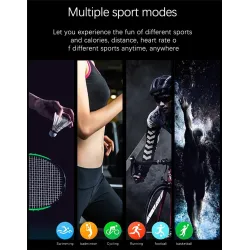 LIGE - sports Smart Watch - Android - IOS - heart rate - blood pressure - waterproofSmart-Wear