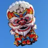 Colorful 3D lion kite - with handle / lineKites
