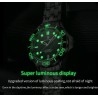 PAGANI DESIGN - automatyczny mechaniczny zegarek sportowy - świecące wskazówki - wodoodpornyZegarki