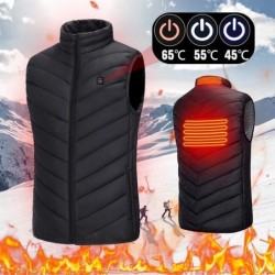 Elektryczna kurtka termiczna - ciepła kamizelka puchowa - ogrzewanie USBKurtki