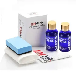 30ml - 10H - pielęgnacja lakieru samochodowego / motocyklowego - płyn do polerowania - powłoka ceramiki szklanej - 2 sztukiMy...