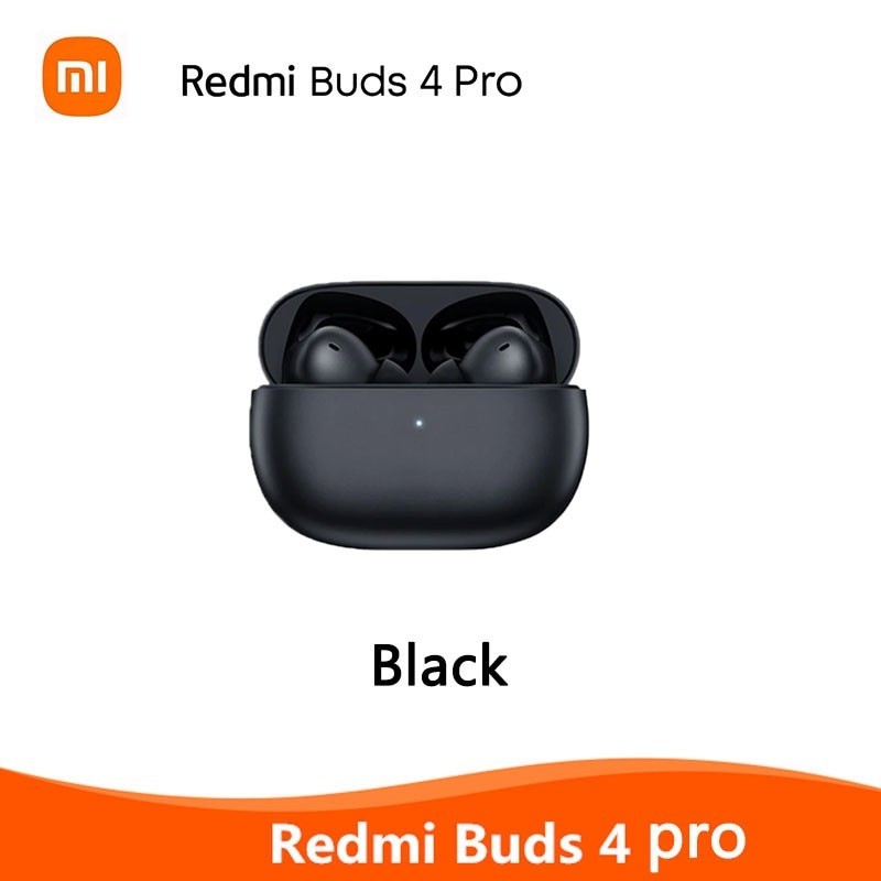 Xiaomi Redmi Buds 4 Pro - wireless TWS earphones - Bluetooth - noise cancelling - with microphoneEar- & Headphones