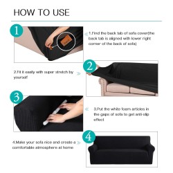 Protective sofa cover - waterproof - elastic - stretchableFurniture
