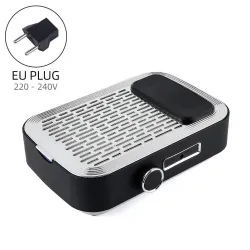 Wireless nail dust collector - strong suction - with reusable filter - 2000mAh battery - 80WEquipment