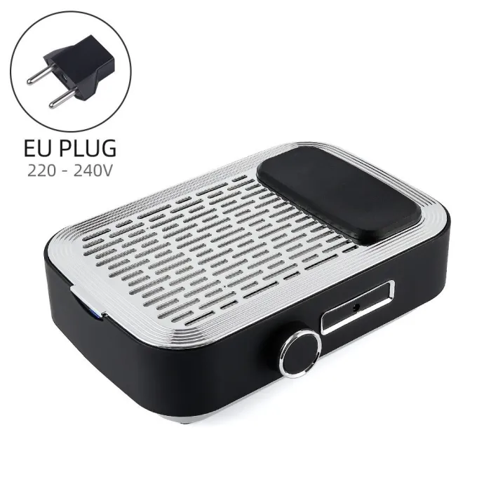Wireless nail dust collector - strong suction - with reusable filter - 2000mAh battery - 80WEquipment