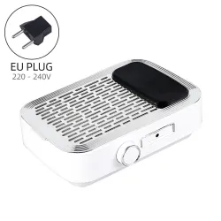 Wireless nail dust collector - strong suction - with reusable filter - 2000mAh battery - 80WEquipment