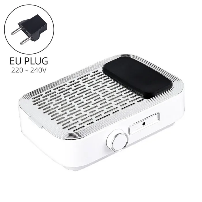 Wireless nail dust collector - strong suction - with reusable filter - 2000mAh battery - 80WEquipment
