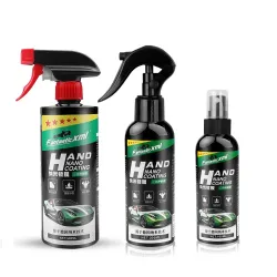 Spray do pielęgnacji lakieru - ceramiczna powłoka hydrofobowa - płyn krystaliczny - wodoodporny - 9HMycia samochodów
