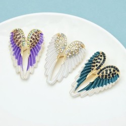 Crystal angel wings broochBrooches