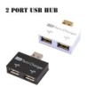 Ładowarka USB 2.0 na 2 porty - adapter HUBHuby