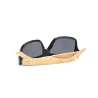 Okulary przeciwsłoneczne z drewna bambusowego - UV400 - unisexOkulary Przeciwsłoneczne