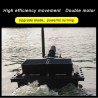 Flytec V500 - łódź RC - podajnik ryb - 500m - podwójny silnik - 5,4km/h - 54cmŁodzie