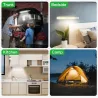 Pasek świetlny LED - lampka nocna USB - czujnik ruchu - pasek magnetycznyPaski