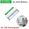 Pasek świetlny LED - lampka nocna USB - czujnik ruchu - pasek magnetycznyPaski