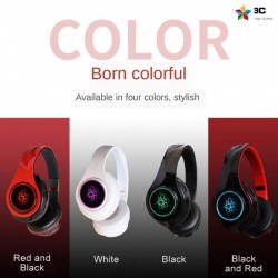 B39 - LED - Bluetooth wireless headphones - headset with microphoneEar- & Headphones