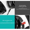 B39 - LED - Bluetooth wireless headphones - headset with microphoneEar- & Headphones