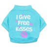 "I give free kisses" - koszulka dla psów / kotówUbrania & Buty