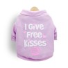 "I give free kisses" - koszulka dla psów / kotówUbrania & Buty