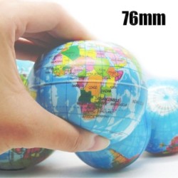 Piłka piankowa z mapą świata - zabawka antystresowa - 76mmFidget spinner