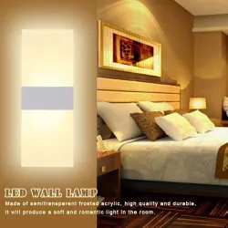 3W - 6W - 7W - LED acrylic wall lampWall lights