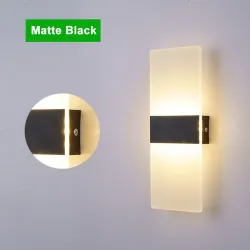 3W - 6W - 7W - LED acrylic wall lampWall lights