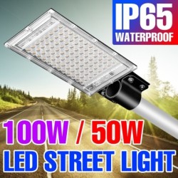 Reflektor LED - lampa uliczna - wodoodporność IP65 - 50W - 100WUlica