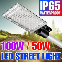Reflektor LED - lampa uliczna - wodoodporność IP65 - 50W - 100WUlica