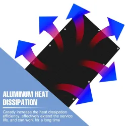 Reflektor LED - lampa uliczna - wodoodporność IP65 - 50W - 100WUlica