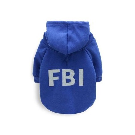 Warm hoodie - for dogs / cats - FBICats
