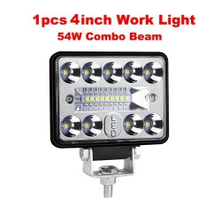 Listwa świetlna LED - światło robocze - reflektor - do samochodu / ciężarówki / łodzi / ciągnika / 4x4 ATVLed Bar