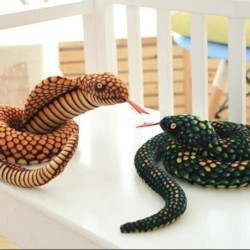 Pluszowy wąż - kobra - zabawkaZabawki Pluszowe