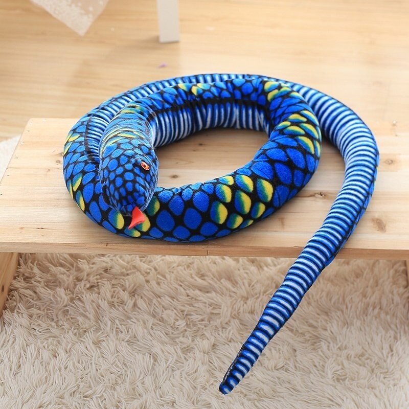Pluszowy wąż - kobra - zabawkaZabawki Pluszowe