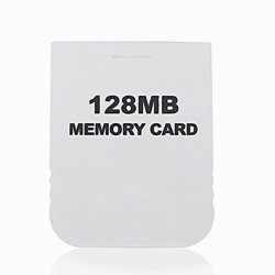 Wii Memory Card Gamecube - 128 MBWii & Wii U