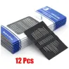 Self-threading needles - for blind / elderly people - stainless steelTextile