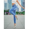 Jeansy ołówkowe z wysokim stanem - lycra ze stretchem - SlimSpodnie