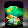 Mini akwarium z meduzami - lampka nocnaŚwiatła