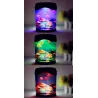 Mini akwarium z meduzami - lampka nocnaŚwiatła