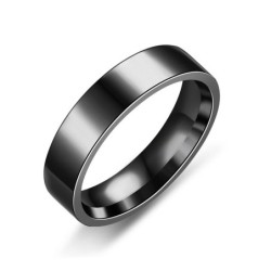 Classic ring - stainless steel - unisexRings