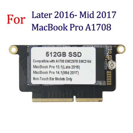 Macbook Pro Retina A1708 — modernizacja dysku twardego SSD — A1708 — 128 GB — 256 GB — 512 GB — 1 TB — dysk SSD do EMC 3164 E...