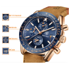 BENYAR - sports Quartz watch - waterproof - stainless steelWatches