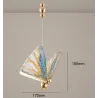 Modern ceiling lamp - colorful butterflyCeiling lights
