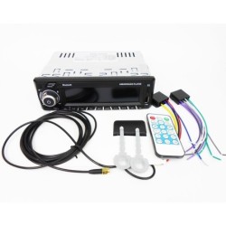 Radio samochodowe 1 Din - DAB plus - pilot - Bluetooth - zestaw głośnomówiący - ISO - TF - USB - AuxDin 1
