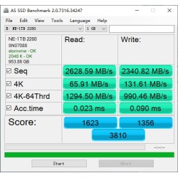 KingSpec - SSD M2 NVME - wewnętrzny dysk twardy - 128 GB - 256 GB - 512 GB - 1 TBDyski twarde SSD