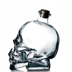 Kryształowa czaszka - karafka na wódkę & wino - 180ml - 400ml - 750mlBar Zaopatrzenie