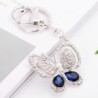 Crystal butterfly keychainKeyrings