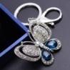 Crystal butterfly keychainKeyrings
