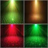 Mini laserowa lampa sceniczna - projektor - sterowanie głosem - stroboskop samobieżnyOświetlenie sceniczne i eventowe