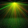 Mini laserowa lampa sceniczna - projektor - sterowanie głosem - stroboskop samobieżnyOświetlenie sceniczne i eventowe