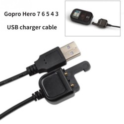 Kabel USB - ładowarka do bezprzewodowego pilota GoProBaterie & ładowarki